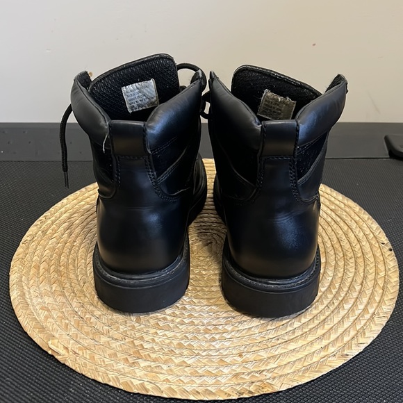 Stone & Canyon Biker platform Combat Boot Size 8.5 - Picture 9 of 14